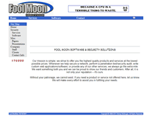 Tablet Screenshot of foolmoon.net